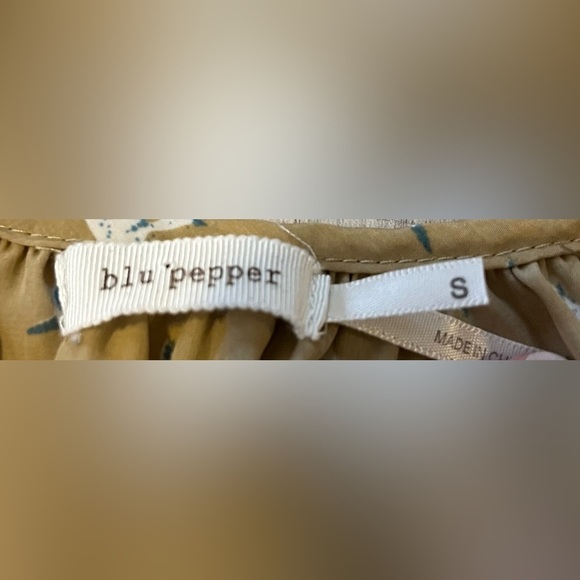 Anthropologie Blu Pepper bird dress size S - Picture 10 of 10